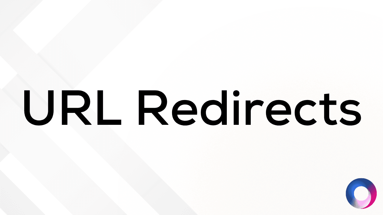 URL Redirects (NEW)